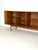 Teak Tambour Door Sideboard by Arne Vodder for Sibast Møbler, Denmark, 1960s For Sale - Image 10 of 15