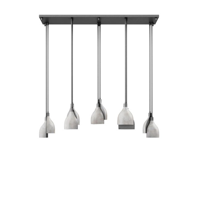 Not Yet Made - Made To Order Foundry I Suspension Lamp by Porus Studio For Sale - Image 5 of 16
