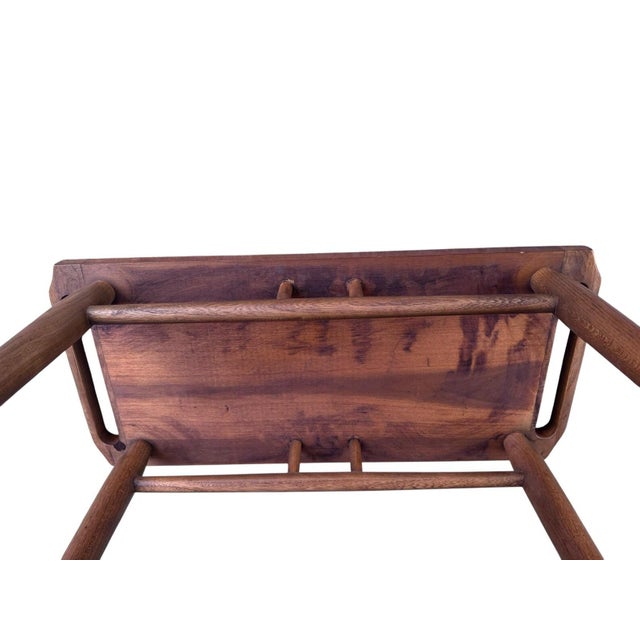 Wood Mid 20th Century 2 Tier Bar Cart by Lane For Sale - Image 7 of 10