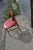 1960s Hungarian Red Leatherette Desk Chair, 1960s For Sale - Image 5 of 7