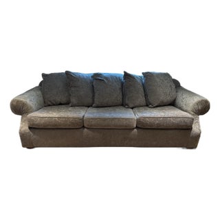 1990s Couch Upholstered With Extra Slipcover For Sale