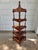 Early 20th Century Eastlake Revival 5-Tier Mahogany Corner Etagere Shelf For Sale - Image 11 of 11