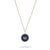Cosmic Evil Eye Star Medallion Gold Necklace For Sale In Miami - Image 6 of 12