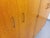 Tan Vintage Tan Oak Wardrobe, 1960s For Sale - Image 8 of 18