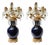 Porcelain Candelabra Vases, 1920s, Set of 2 For Sale