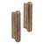 Brass PSL Handles by Henry Wilson, Set of 2 For Sale - Image 8 of 8