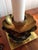 Metal A bespoken Stiffel brass lamp with a lotus design base For Sale - Image 7 of 8