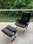 Leather DS 2030 Armchairs with Ottoman by Hans Eichenberger for de sede, 1990s, Set of 2 For Sale - Image 10 of 16