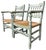 Contemporary Charles Pollock for William Switzer English Spindle Back Armchairs -Pair For Sale - Image 3 of 10