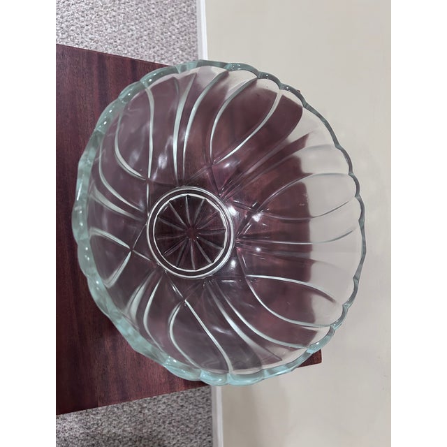 American 1960s 20 Piece Glass Punch Bowl Set- 20 Pieces For Sale - Image 3 of 9