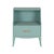 Elevate your bedroom with this chic bedside table, artfully wrapped in natural raffia for a textured, organic appeal. A...