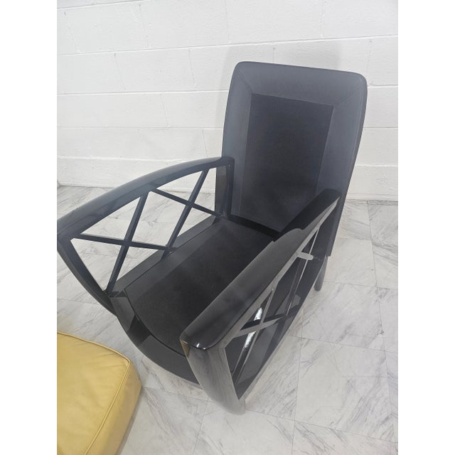 1970s 1970s Adam Tihany Chair For Sale - Image 5 of 12