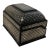 Indian Bidri Sterling Overlay Casket For Sale