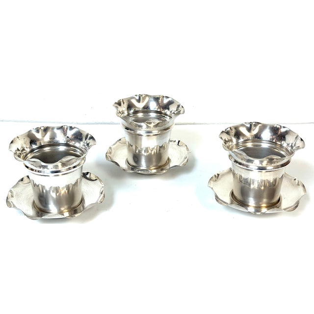 English Edwardian Silver-Plated Epergne by Copper & Fry, 11 -Pieces, Circa 1900 For Sale - Image 9 of 18