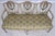 Traditional Adams Style Paint Decorated Triple Back Settee For Sale - Image 3 of 18