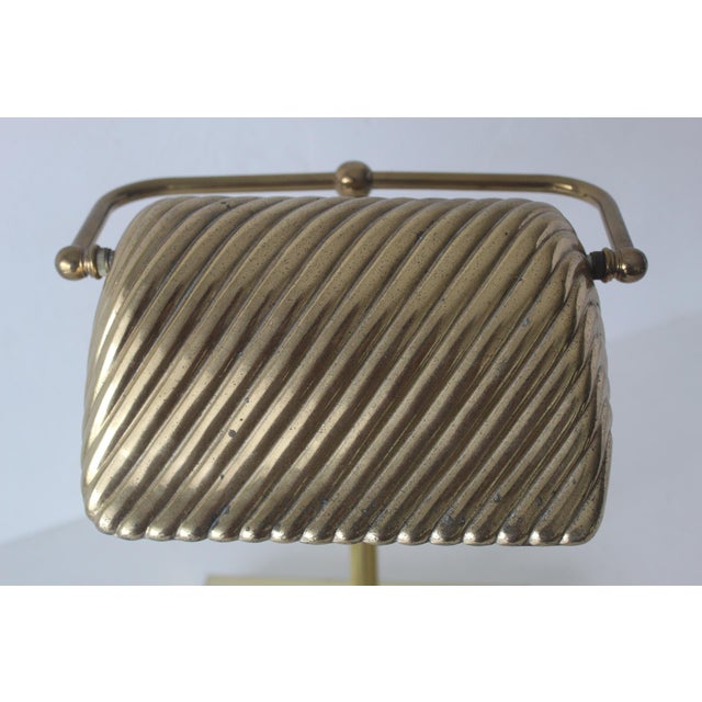 Vintage George Kovacs Brass Bankers Piano Desk Lamp For Sale - Image 17 of 18