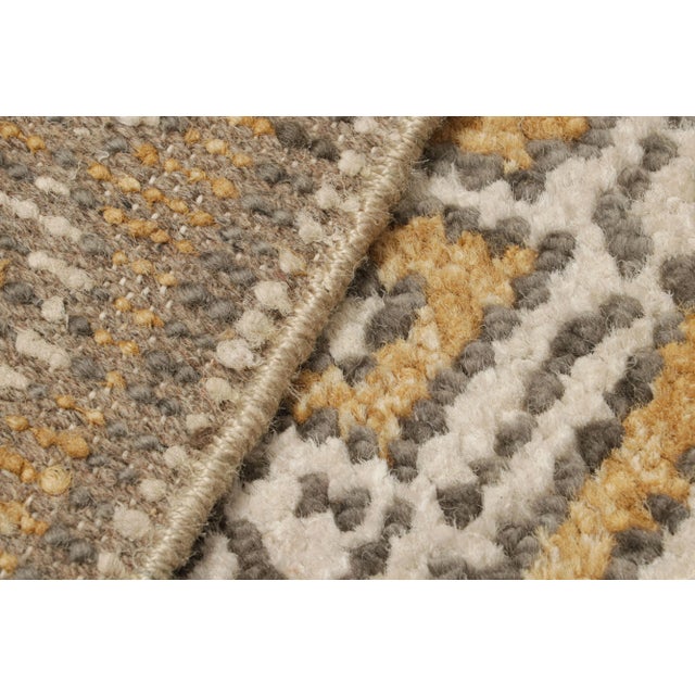 Textile Rug & Kilim’s Moroccan Style Rug With Geometric Lozenge Diamond Patterns For Sale - Image 7 of 7