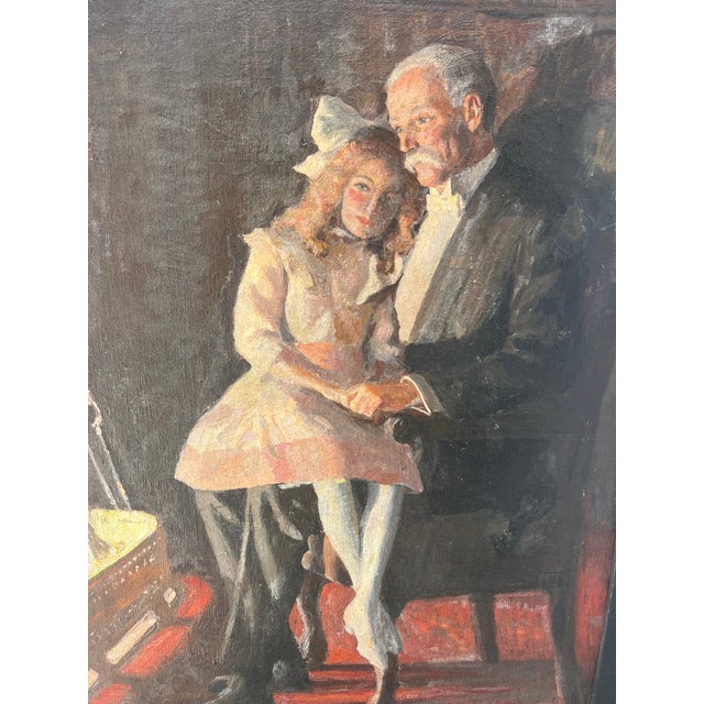 1910s American Illustration, “Tired but Happy” by Griswold Tyng (1883-1962) For Sale - Image 5 of 7