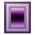 Contemporary Abstract Acrylic on Canvas "Extended Light (Cobalt Violet)" by Andy Harwood For Sale