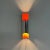Lyfa Pandean Wall Lamp by Bent Karlby for Lyfa, 1970s For Sale - Image 4 of 11