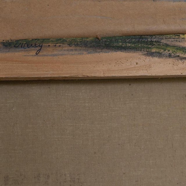 Jordi Samsó, Figures and Hare Abstract Figuration, Oil Painting For Sale - Image 11 of 13