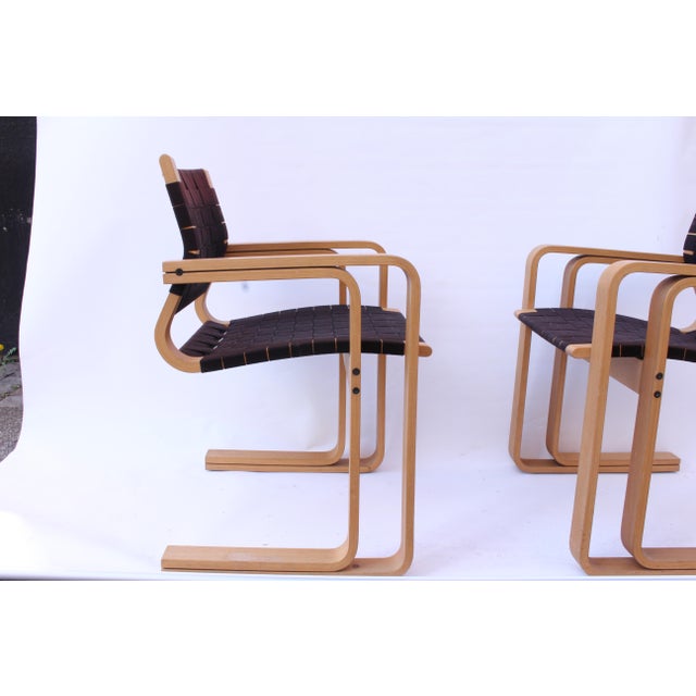 1980s Model 5331 Chairs in Oak by Rud Thygesen & Johnny Sørensen, 1980s, Set of 6 For Sale - Image 5 of 18