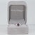 Modern Purple Spinel Ring With Earth-Mined Diamond Accents in Solid 14k Gold, Size 6.75 For Sale - Image 3 of 9