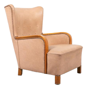 Mid-Century Lounge Armchair, Sweden, 1950s