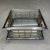 Metal Fireplace Fender Coffee Table in Mastercraft For Sale - Image 7 of 12