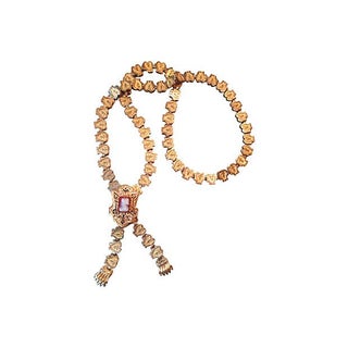 1930s Cameo Necklace For Sale