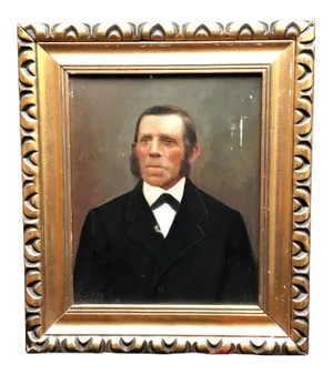 Portrait, 19th-Century, Oil on Canvas