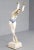 Parisian Artist, Statue of a Ballerina, 20th Century, Concrete For Sale - Image 3 of 12