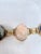 Mid‑Century Carved Semi-Precious Gemstone Scarab Bracelet • 12k Gf Clasp • Egyptian Revival For Sale In Salt Lake City - Image 6 of 13