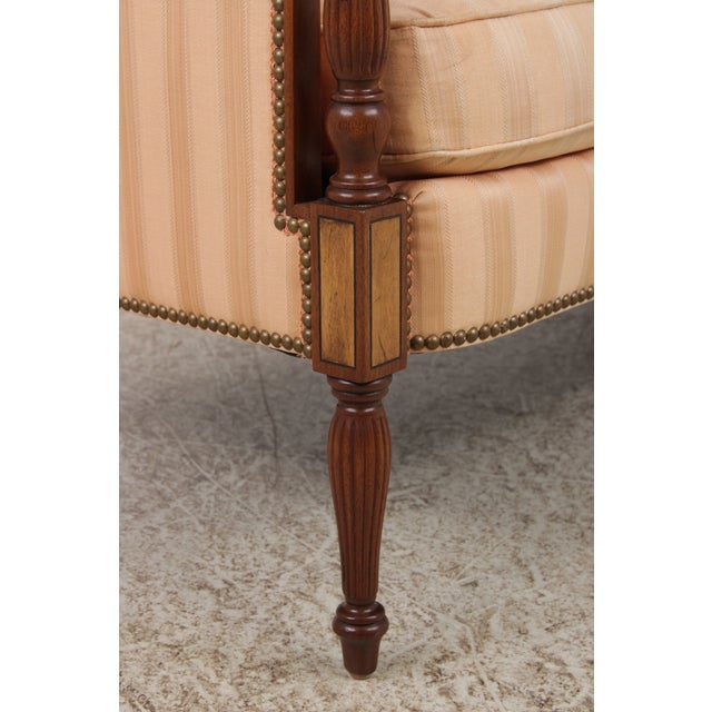 Hickory Chair Upholstered Loveseat For Sale - Image 15 of 18