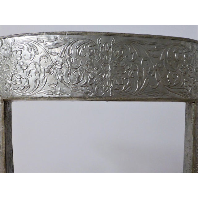Vintage Silver Foil Chair For Sale - Image 11 of 17