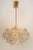 Petite German Brass and Crystal Glass Chandeliers by Kinkeldey, 1970s For Sale - Image 10 of 16