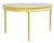 Chinoiserie Thomasville Faux Bamboo Dining Table W/ Leaf For Sale - Image 3 of 5