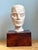 Vintage Plaster Bust of Man For Sale - Image 10 of 18