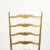 Wood A Mid-Century Chiavari Giltwood Side Chair For Sale - Image 7 of 11