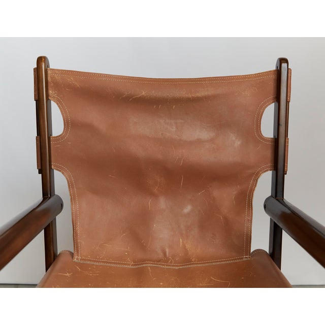 Vintage PL 22 Folding Chair by Carlo Hauner & Martin Eisler for Oca, 1970s For Sale - Image 12 of 16