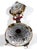 Viennese Silver Enamel Table Clock, 1880 For Sale - Image 10 of 11