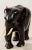 Anglo Indian Elephant Ebony Wood Hand Carved Sculpture For Sale In Palm Springs - Image 6 of 13