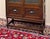 English Antique English Bookcase Bookshelf Cabinet Double Door Barley Twist Oak c.1930s For Sale - Image 3 of 17