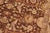 Renaissance Floral 1990's Pak-Persian Brown/Taupe Wool Rug - 5'11'' X 9'0'' For Sale - Image 3 of 9