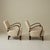 Jindrich Halabala Jindrich Halabala Art Deco Bentwood Armchairs, 1940s, a Pair For Sale - Image 4 of 8