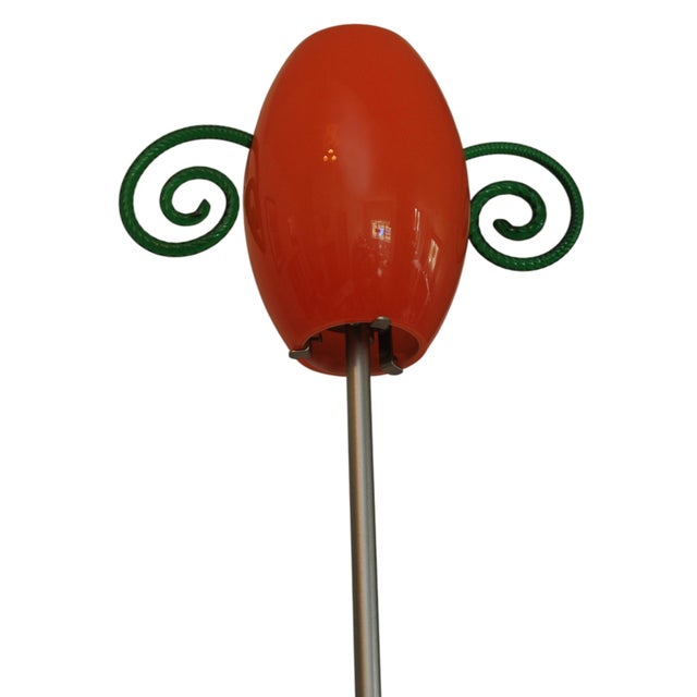 Italian Murano Glass Standard Lamp from Barovie and Toso, 1990s For Sale - Image 6 of 9