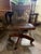 1940s Mid Century Modern Vintage/Antique Oak Swivel-Tilt Office Armchair With a Seng Company (Chicago) Spring/Tilt Mechanism 1940’s For Sale - Image 5 of 5