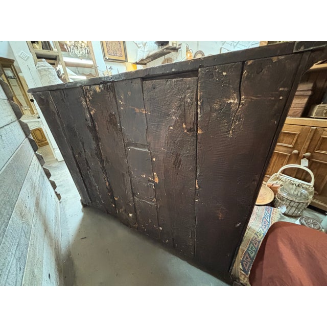 17th Century Italian Walnut Commode For Sale - Image 13 of 16