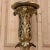 Mid 20th Century Antique Italian Baroque Giltwood Pedestal For Sale - Image 5 of 13