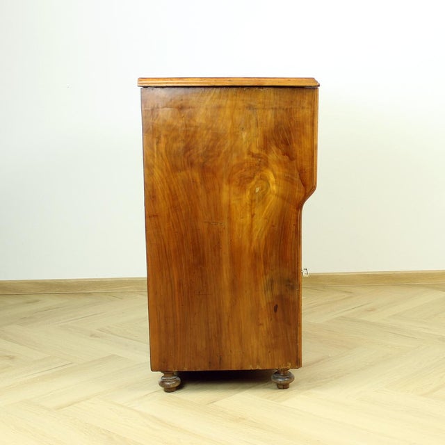 Art Deco Secretaire, Czechoslovakia, 1920s For Sale - Image 15 of 18